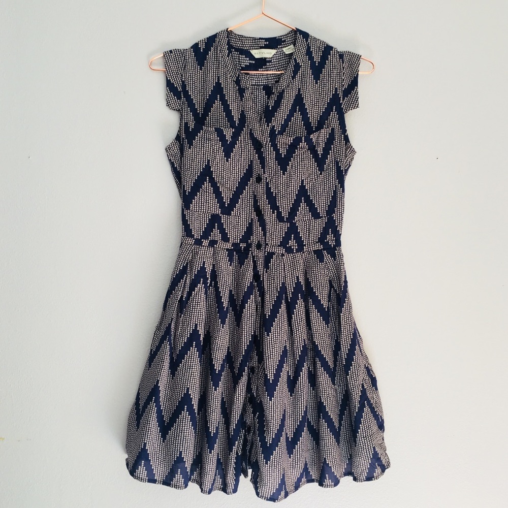 Anthropologie 11•1•TYLHO Sleeveless Dress / SizeXS